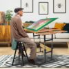 ALL4JIG Adjustable 3 Tilting Angle Portable Drawers