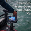 Lowrance Hook Reveal 5" Fish Finder Splitshot With Autotuning Sonar, DownScan Imaging and FishReveal