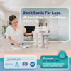 NU Aqua Platinum Series 5 Stage 100GPD RO System with Booster Pump