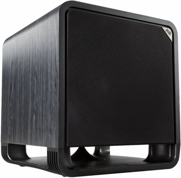 Polk Audio HTS 12 Powered Washed Black Walnut Subwoofer