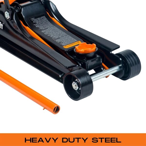 1d81ee495f9e440086b10b8c7ac0f1b3 2 Ton (4000 lbs) Floor Jack - Car Hydraulic Trolley Lift
