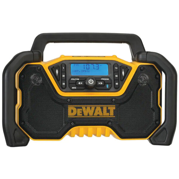 1d886d41a9a5496fb65d443c149c3a1a DCR028B 20-Volt MAX Compact Bluetooth Radio (Tool Only)