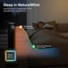 LEVOIT Tower Fan for Bedroom, Standing Fan that Blows Cold Air for Home, 28dB Quiet for Sleep, Remote, 90° Oscillation, 12H Timer, 25ft/s Velocity, 5 Speeds, 4 Modes, Bladeless 36 inch, White