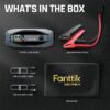 T8 APEX Jump Starter Standard Package and EVO 300 Portable Power Station