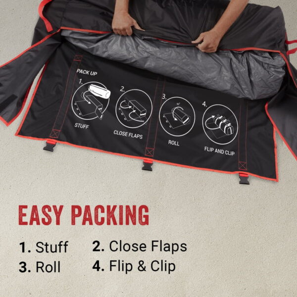 1e0aca9c3e734c869240df7d266e3053 Coleman Skylodge 8-Person Instant Camping Tent, Blackberry