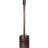 Aged Chestnut Finish Patio Heater