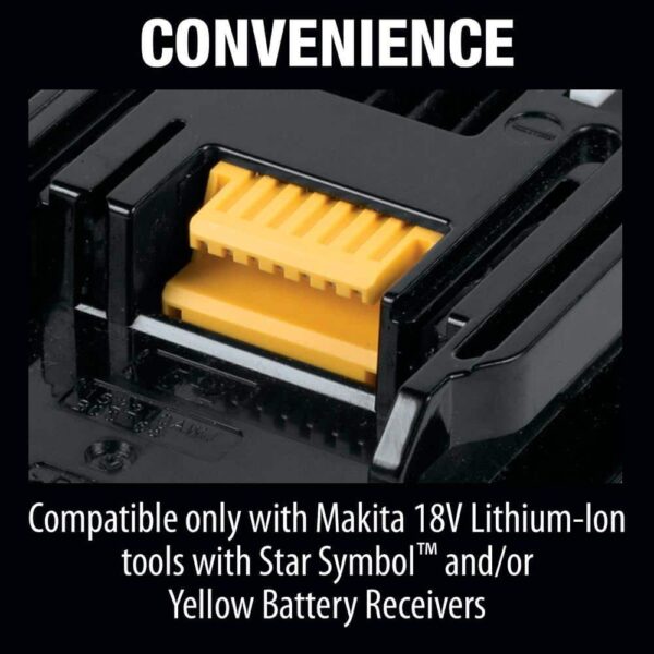 1e1137cac13d4ddcb7dcb8962b60bc8c 18V LXT Lithium-Ion Battery and Rapid Optimum Charger Starter Pack (5.0Ah) BL1850BDC2