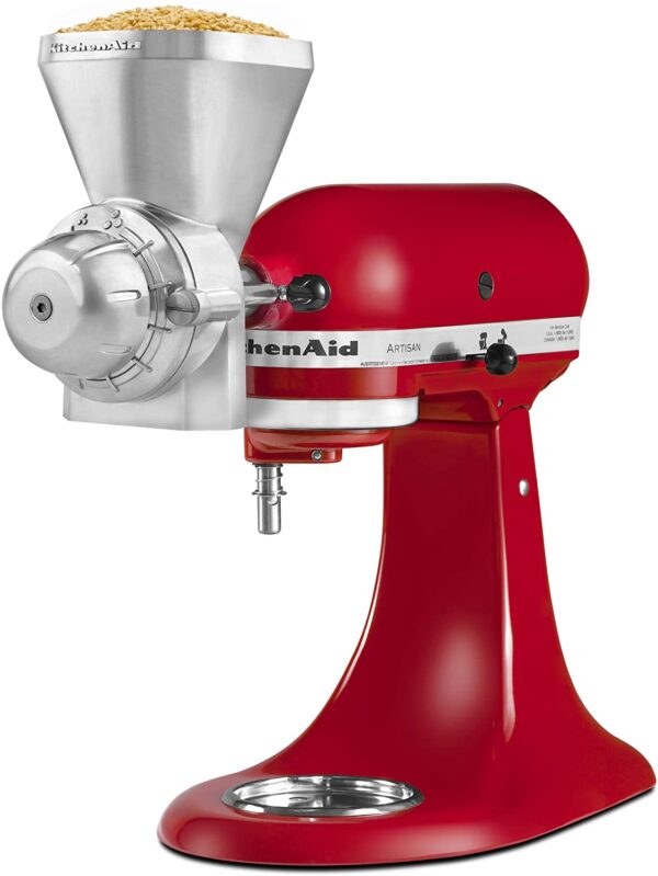 1e231fc5f67245178aa2ebc21a7c04d7 All Metal Grain Mill Attachment, Size: 1