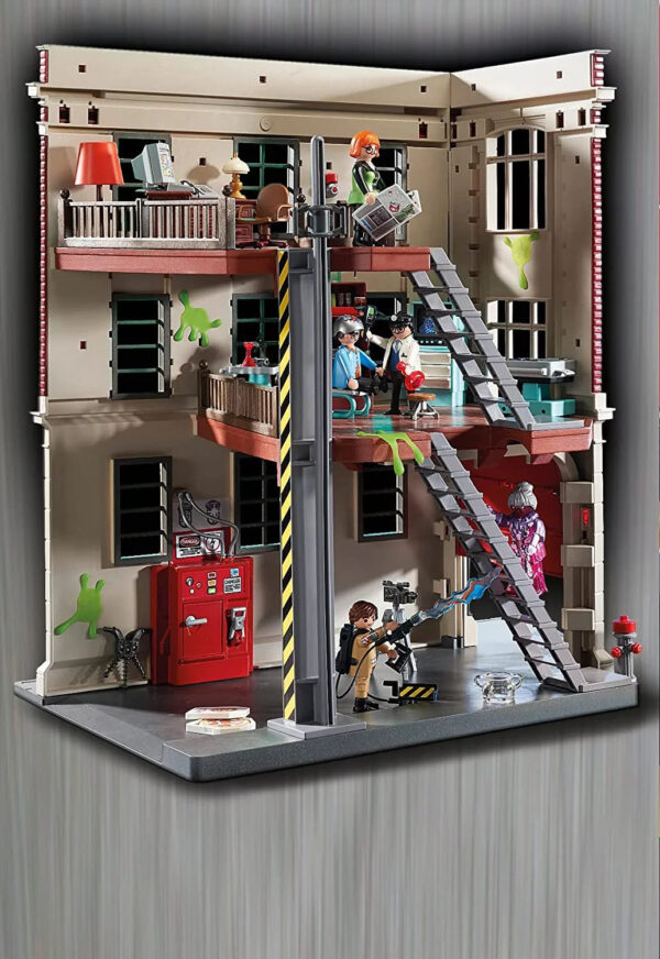 PLAYMOBIL Ghostbusters Firehouse