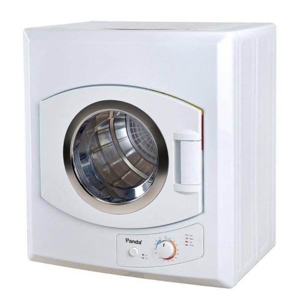 1e4d7b1434d14d33b5a62c93ea6e5b2f 3.75 Cu.Ft Compact Electric Laundry Dryer – Portable Clothes Dryer with Easy Controls, White