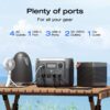EcoFlow Portable Power Station RIVER 2 Pro 700,716Wh LFP Battery,1600W Solar Generator for Outdoor,Home Use