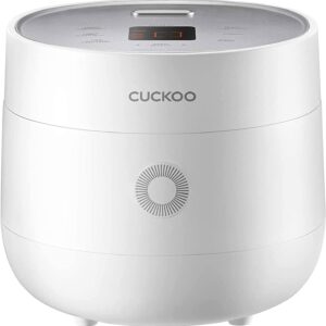 CUCKOO 6-Cup (Uncooked) Micom Rice Cooker Nonstick Inner Pot | White