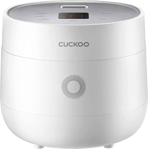 1e95f0f83f5348d9ab8a215bb0098cd9 CUCKOO 6-Cup (Uncooked) Micom Rice Cooker Nonstick Inner Pot | White