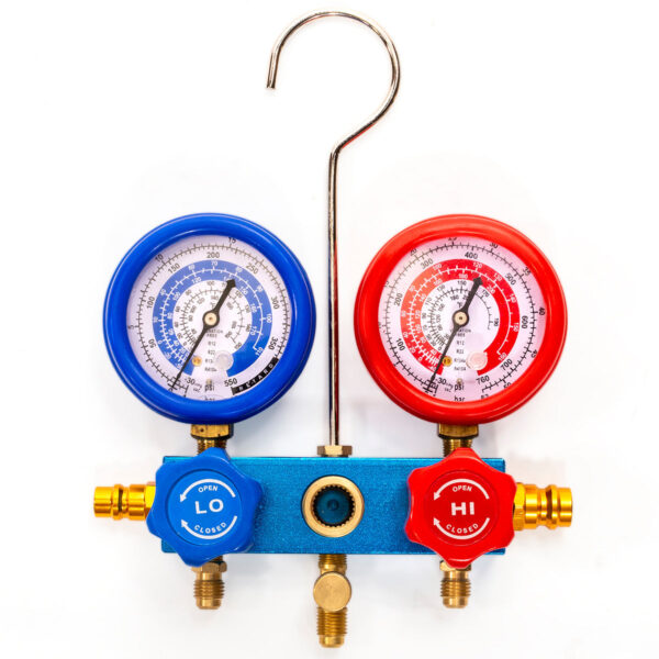 1ecd7569610a49e9956da292c681ec99 71097 3CFM 1/4 HP Vacuum Pump HVAC Refrigeration AC Manifold Gauge