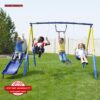 Sportspower Fun Outdoor My First Metal Swing Set