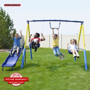 Sportspower Fun Outdoor My First Metal Swing Set