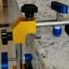 Angle 90 Degree Countertop Seam Setter with 6" Suction Cup for Seam Joining & Leveling/Professional Countertop, granite . Stone, Marble Slab Installation. (2 PACK) (6" seam setter)