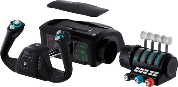 1f4387fe16314bd9bac95ba40dc94c8a Turtle Beach - VelocityOne Flight Universal Control System for Flight Simulation on Xbox Series X | S, Xbox One and Windows PCs - Black