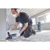 Bosch 12.5 Amp Corded 5 in. Concrete Surfacing Grinder with Dedicated Dust Collection Shroud CSG15