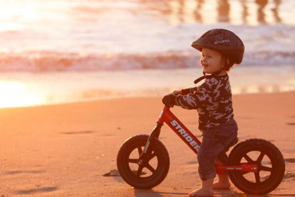 Strider - 12 Sport Balance Bike, Ages 18 Months to 5 Years - Blue
