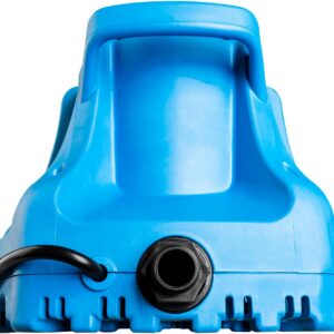 Little Giant APCP-1700 115-Volt, 1/3 HP, 1745 GPH, Automatic, Submersible, Swimming Pool Cover Pump