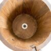6 qt Country Ice Cream Maker – Classic Wooden Tub – Hand Crank