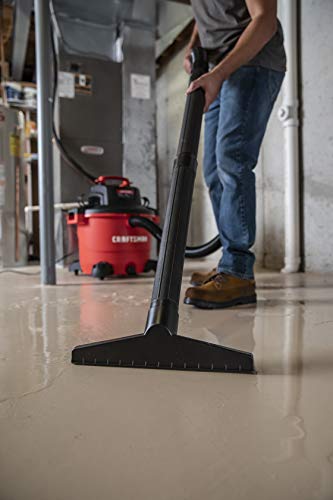 1faee3ecd0094f73a24cf70b9406acb7 CRAFTSMAN 16 Gallon 6.5 Peak HP Wet/Dry Vac, Heavy-Duty Shop Vacuum