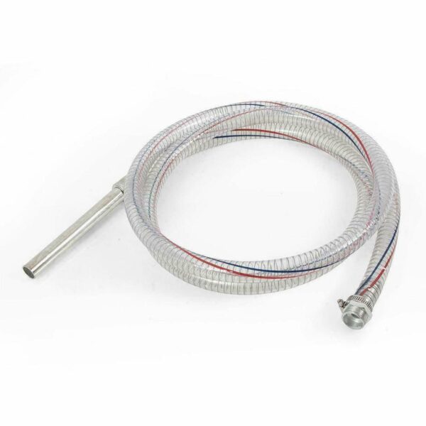 1ffbc958e096411b8637c32ba031a244 30 Gallon Red Gas Caddy Tank Gasoline Fluid Diesel w Rotary Pump and Hose