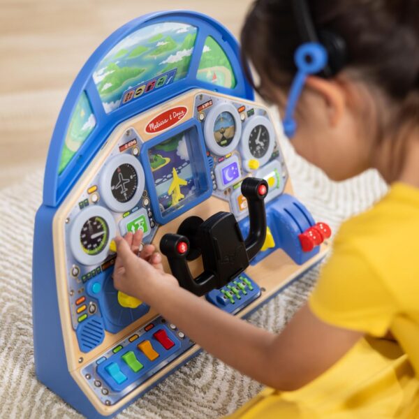 2015a13cb80f465f807d193a5931ca46 Melissa & Doug Pilot Dashboard