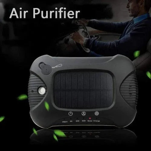 2025d38de8104d579fb8968130eb560e Air Purifier Aroma Diffuser Auto Mist Maker PM 2.5 Eliminator Car Air Purifier with Fresh Air Humidifier USB Air Purifier for Car with HEPA,White
