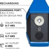Westinghouse iGen160s Portable Power Station 155Wh Backup Lithium Battery, 110V/100W AC Outlets, Solar Generator (Solar Panel Not Included)