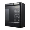 1.1 Cu. Ft. Sleek Black Digital Microwave - Effortless Touchpad Controls