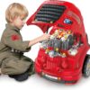 Truck engine toys, children's mechanical repair set