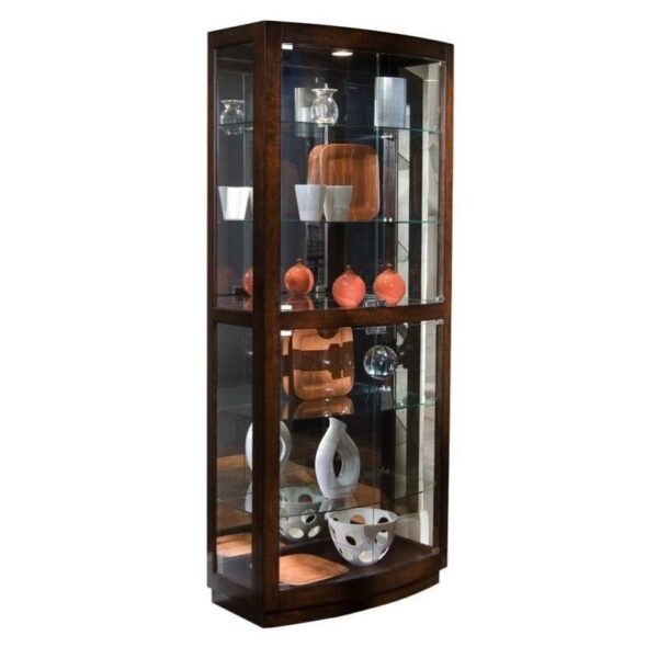 20918c73fe2740fb9be917a6699fe13a Pulaski Pacific Heights Curio Cabinet