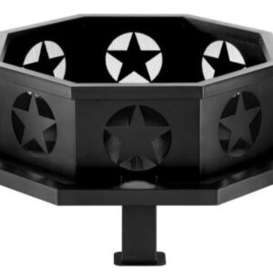RedStone 52257 Octagonal Fire Pit for Outdoor Use Only