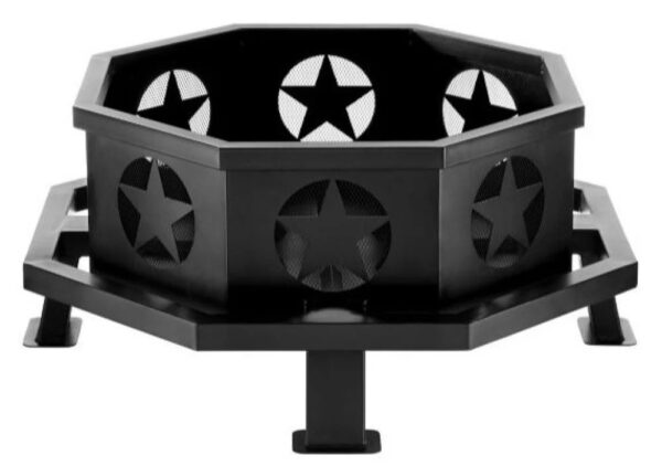 209e0ddc472f4afc930cfc884f363e9a RedStone 52257 Octagonal Fire Pit for Outdoor Use Only