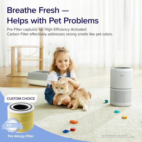 20d9d79d6ec44c6286c3b12122bd8b0c Air Purifier for Home Allergies Pets Hair in Bedroom & Standing Fan for Bedroom, 82ft CirculAir 120° Oscillating Fan