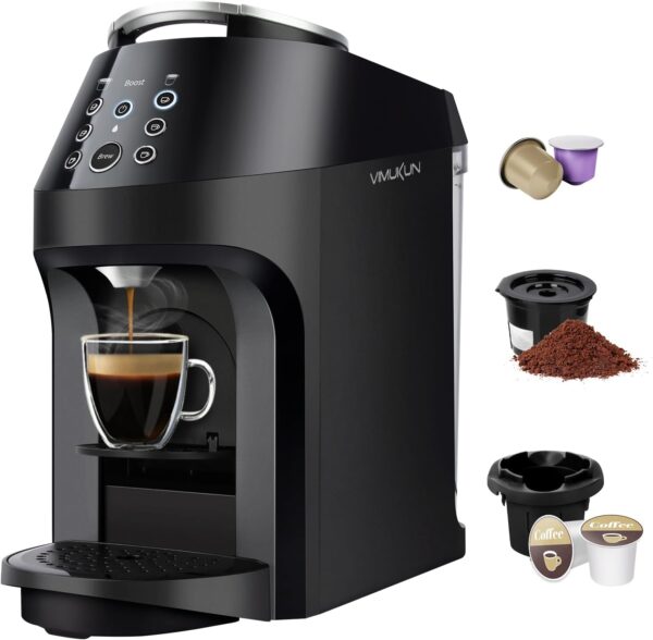 2101ffb0453e4857a0560bbec83e2a53 3-in-1 coffee machine, coffee and espresso machine combo for ground coffee