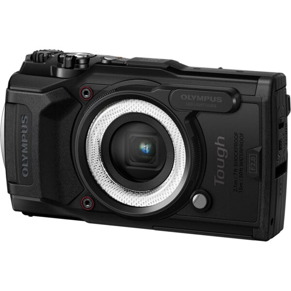Olympus Tough TG-6 Compact Digital Camera - Black