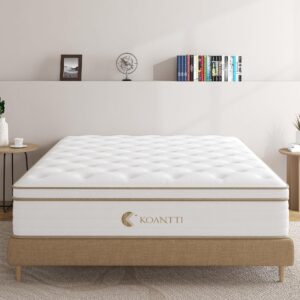 KOANTTI 12 Inch Medium Firm Memory Foam Mattresse