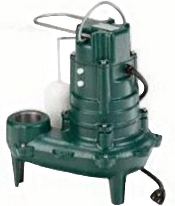 213ab52bb0ea4281ad1137cbb08a6254 Waste-Mate 267-0001 Sewage Pump, 1/2 HP Automatic – Heavy-Duty Submersible Sewage, Effluent or Dewatering Pump
