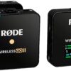 RØDE - WIRELESS GO II Dual Channel Wireless Microphone System