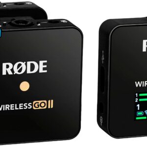 RØDE - WIRELESS GO II Dual Channel Wireless Microphone System