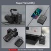 SmallRig 3400mAh 50Wh 14.8V mini V Mount Battery
