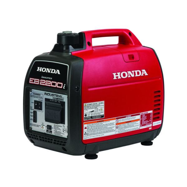 2161df9e546a4e3fa765c052bcf86bc3 Honda Industrial Generator Gas 121cc 2200W with CO Minder EB2200ITAN from Honda