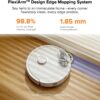 Qrevo Pro Robot Vacuum and Mop with FlexiArm Design Edge Mopping, Dynamic Hot Water Mop Washing and Auto Mop Drying, Intelligent Dirt Detection, 7,000 Pa Suction, Ideal for Carpets