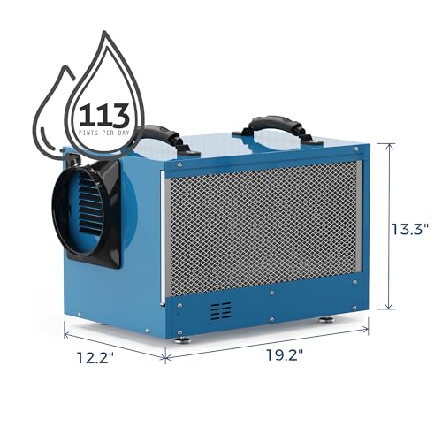 21b00c3910aa44f1b9f11fcf0c4e28f9 ALORAIR Commercial Dehumidifier 113 Pint, with Drain Hose for Crawl Spaces, Basements