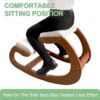 Predawn Ergonomic Kneeling Chair, Rocking Knee Chair