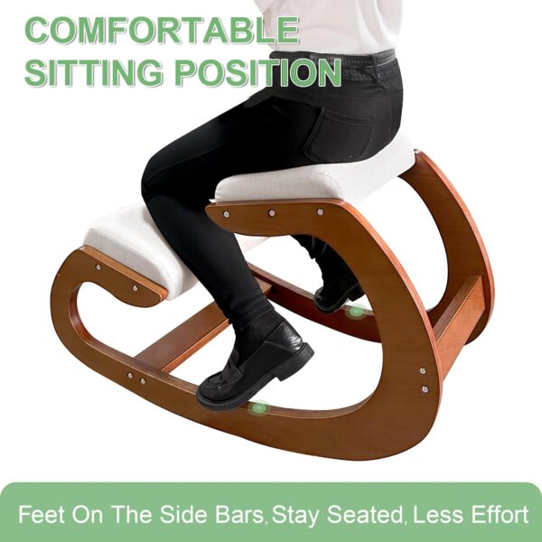 22016a26b6a44896808289c3eee8612d Predawn Ergonomic Kneeling Chair, Rocking Knee Chair