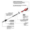 M18 FUEL 10 Pole Saw Kit with QUIK LOK Reconditioned